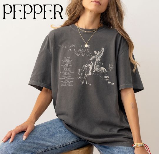 Discover Vintage nobody knows what Maana Tshirt, Bad Bunny Shirt is going to happen