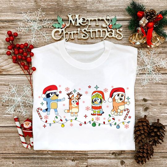 Discover BlueyDad Family Christmas Sweatshirt