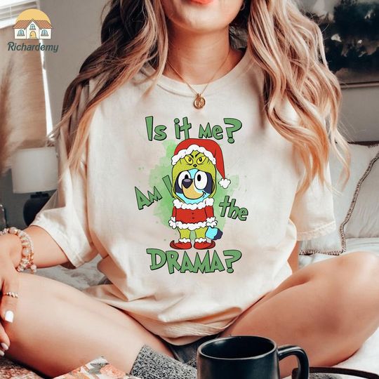 Discover BlueyDad Family Christmas Sweatshirt
