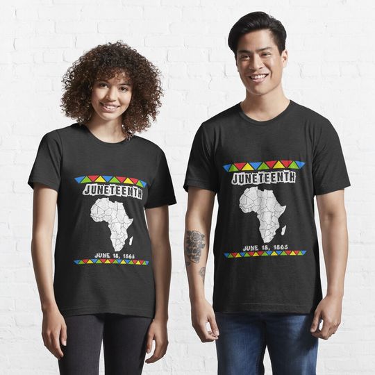 Discover Juneteenth Essential T-Shirt, Juneteenth Black History T-Shirt