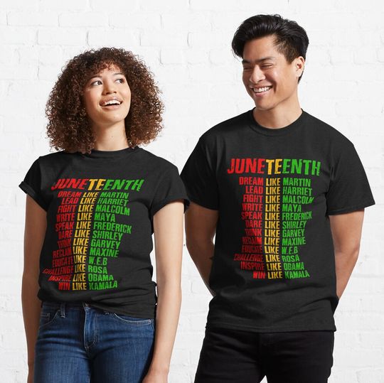 Discover juneteenth Classic T-Shirt, Juneteenth Black History T-Shirt
