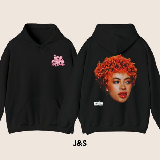 Discover Ice Spice Headshot Hoodie | 5 Colors Available