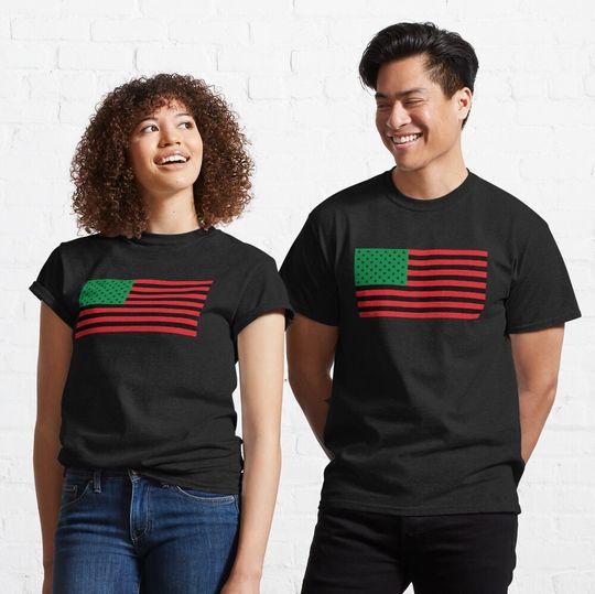 Discover Juneteenth African American Flag Classic T-Shirt