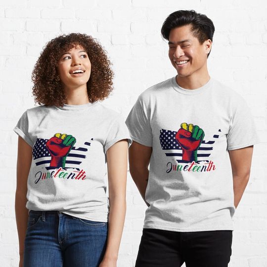 Discover Juneteenth Classic T-Shirt, Juneteenth Black History T-Shirt