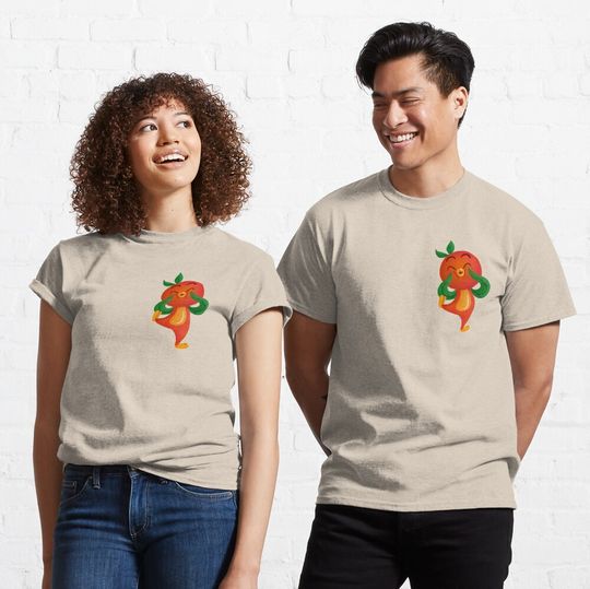 Discover lil orange bird Classic T-Shirt