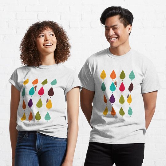 Discover Leaves Classic T-Shirt