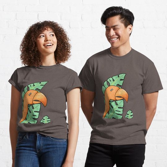 Discover big orange bird Classic T-Shirt