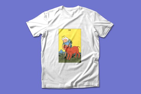 Discover Adventure Time Artwork Tshirt, Adventure Time Unisex Tshirt