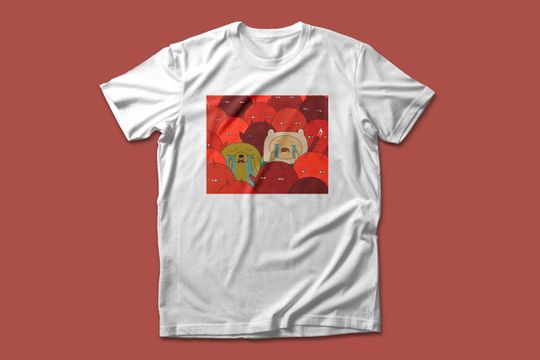 Discover Adventure Time Finn and Jake Unisex Tshirt