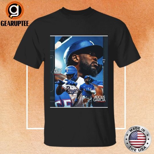 Discover Congratulations Adolis Garcia MVP 15 For A Single Postseason