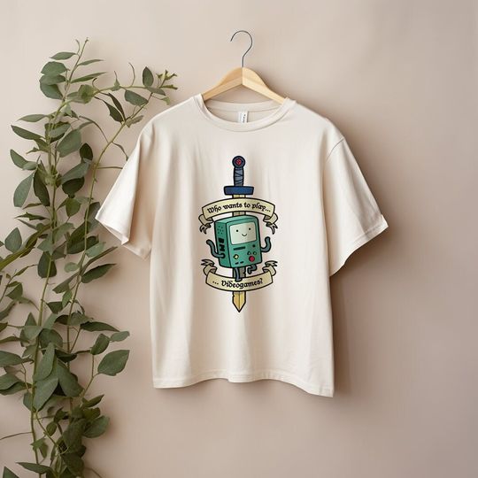 Discover Adventure Time BMO Shirt,  Dancing BMO Tee,