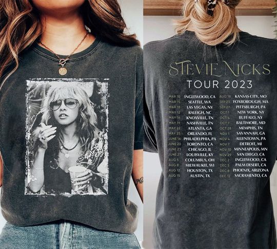 Discover Stevie Nick 2023 Tour 2 Sides Shirt,Fleetwood Mac Tour 2023