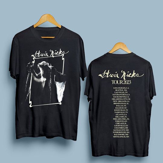 Discover Stevie Nicks Tour 2023 Live In Concert Shirt, Fleetwood Mac