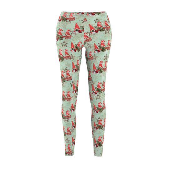 Discover Gnome Christmas Leggings, Gnome Christmas Leggings