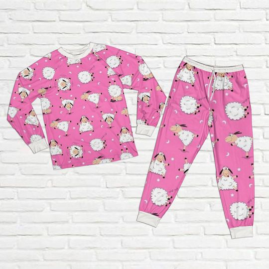 Discover Sheep Pajamas Set, Sheep  Pajamas