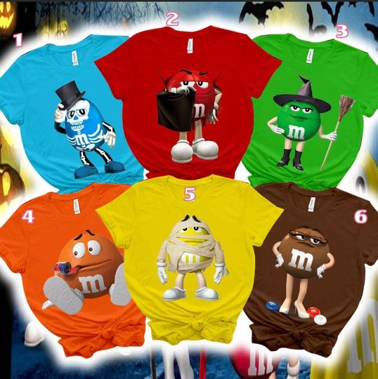 Discover Candy Costume Matching Shirt, Chocolate Bar Halloween