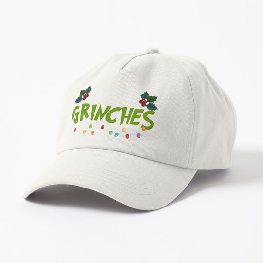 Discover What up GrinchesS Christmas Light Holy Leaves Cap