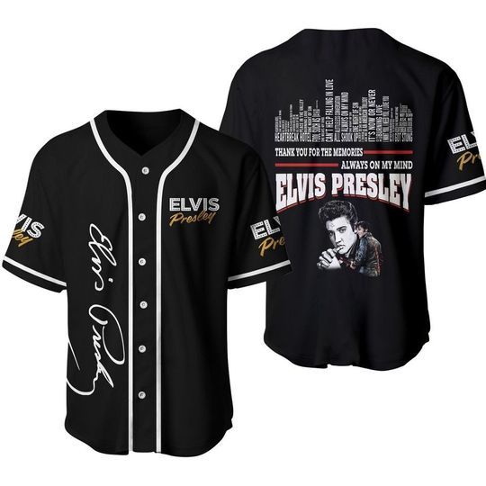 Discover Elvis Presley Baseball Jersey, Elvis Presley Jersey