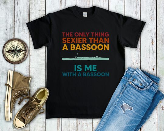 Discover The Only Thing Sexier Than a Bassoon Is Me With a Bassoon