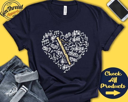 Discover Bassoon Player Shirt | Bassoon Gift | Bassoonist | Tee