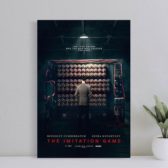 Discover The Imitation Game Movie Premium Matte Vertical Poster