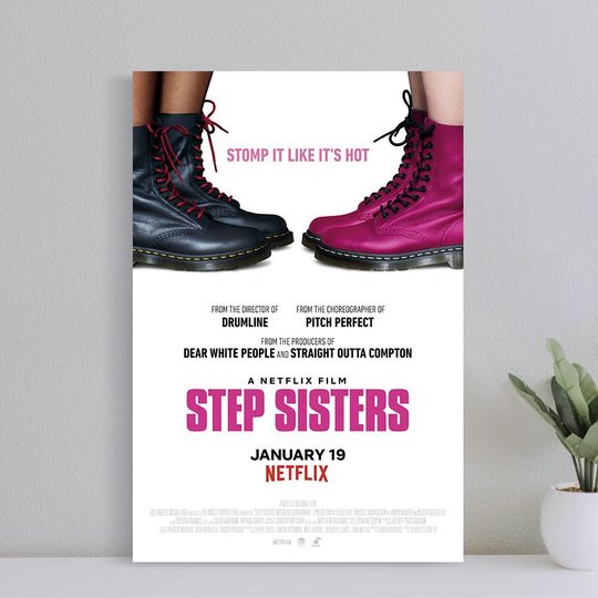 Discover Step Sisters Movie Premium Matte Vertical Poster