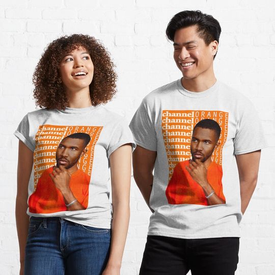Discover Frank Ocean ~ Channel Orange Classic T-Shirt