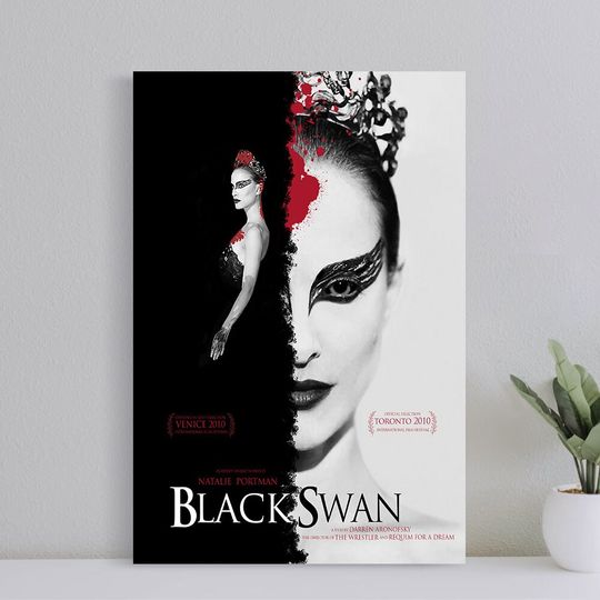 Discover Black Swan Movie Premium Matte Vertical Poster