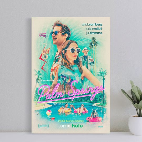 Discover Palm Springs Movie Premium Matte Vertical Poster