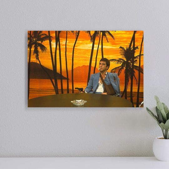 Discover Scarface Al Pacino Premium Matte Vertical Poster
