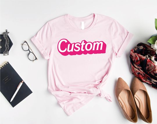 Discover Personalized Barbie T-Shirt