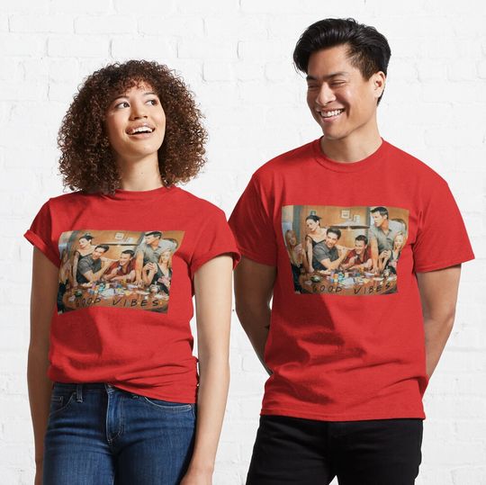 Discover Good V with Friends Classic T-Shirt