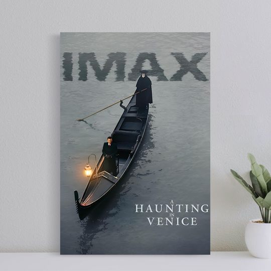 Discover A Haunting in Venice Premium Matte Vertical Poster
