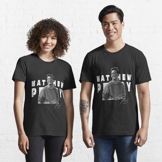 Discover Matthew Perry 1969-2023 Essential T-Shirt