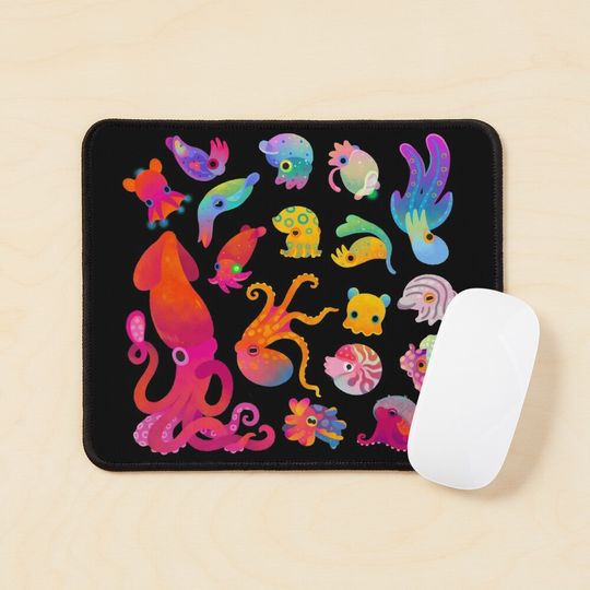 Discover Cephalopod Mouse Pad