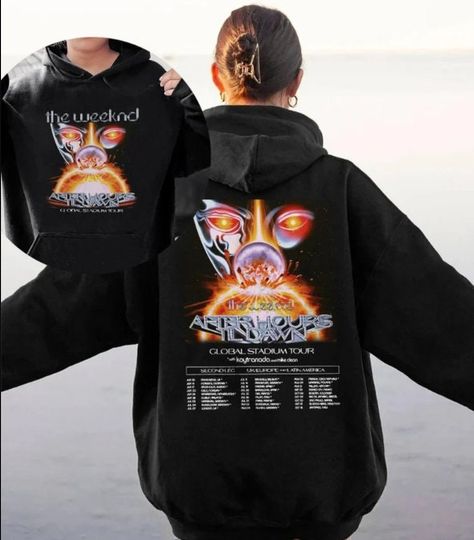 Discover Weeknds After Hours Til Dawn Tour 2023 Hoodie