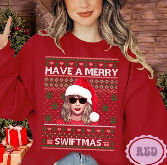 Discover Have A Merry Swiftmas Sweatshirt, Swift Christmas