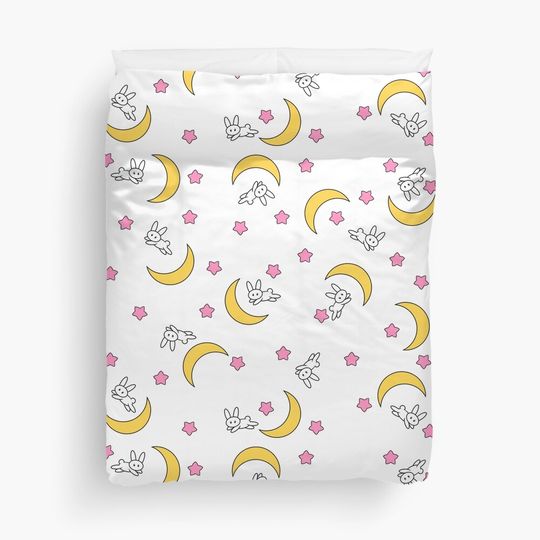 Discover Sailor Moon Duvet Cover