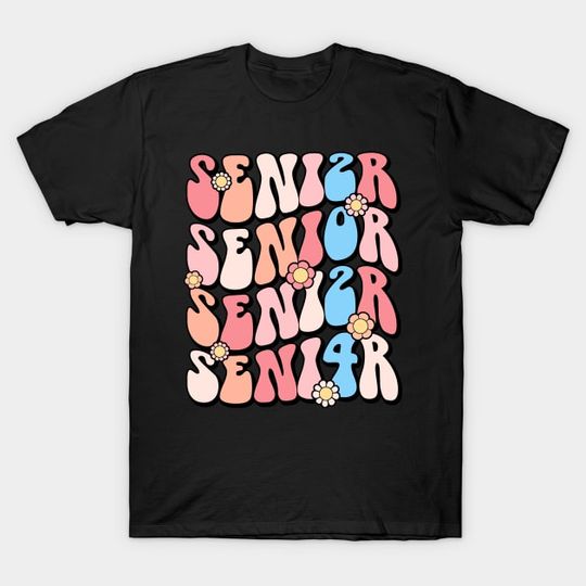 Discover Back to School Senior 2024 T-Shirt