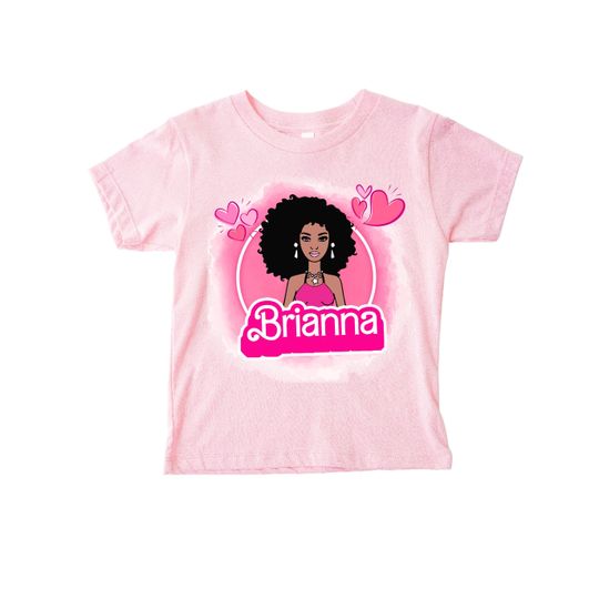 Discover Personalized Barbie T-Shirt