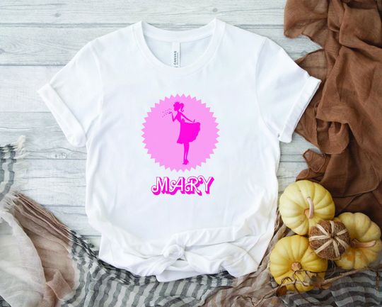 Discover Personalized Barbie T-Shirt