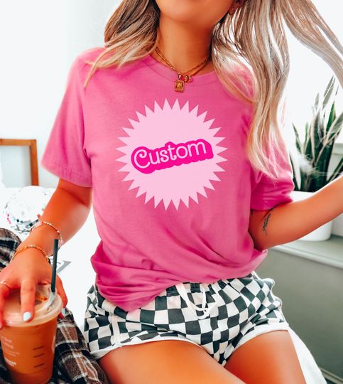 Discover Personalized Barbie T-Shirt