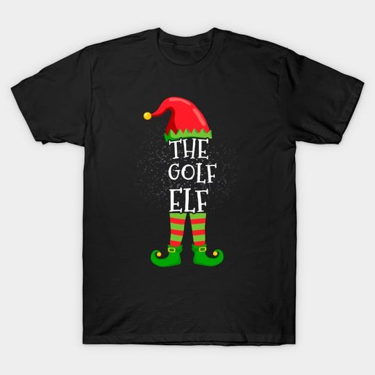 Discover Golf Elf Family Matching Christmas Group Funny Gift - Golf Elf - T-Shirt