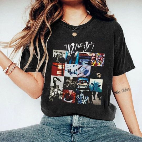 Discover Vintage U2 Band Achtung Baby T-Shirt, U2 Live At Sphere 2023 Tour