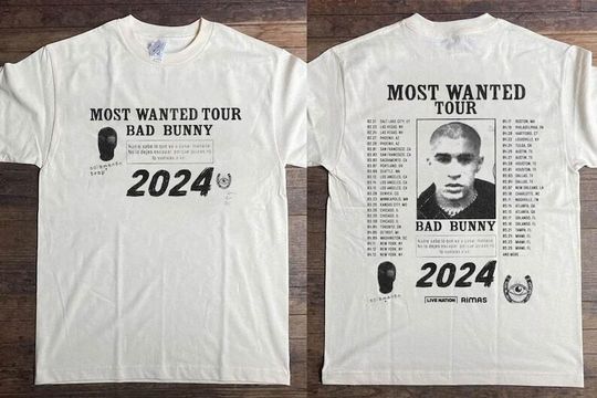 Discover Bad Bunny Shirt No one knows what will happen tomorrow 2024 tee