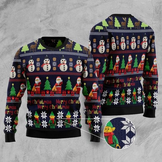 Discover Merry Christmas Quotes 3D Sweater