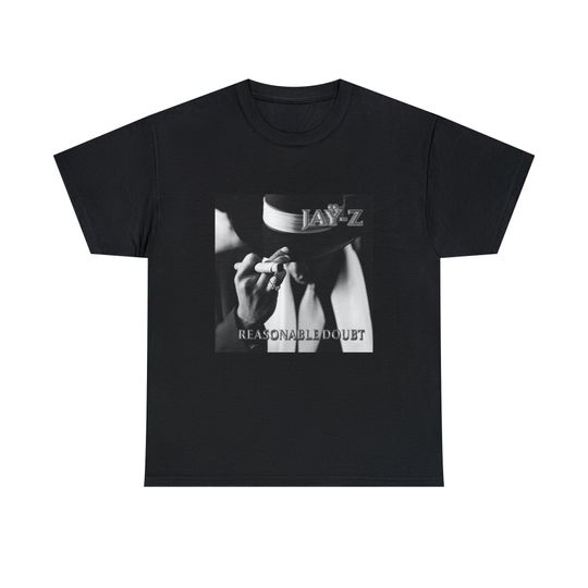 Discover Jay-Z - Reasonable Doubt / Unisex T-Shirt
