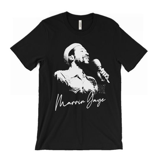 Discover Marvin Gaye t-shirt - Motown - Let's Get It On