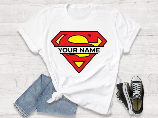 Discover Personalized Superman T-Shirt