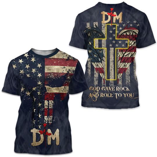 Discover Depeche Mode Band Memento Mori Tour 2023 3D T-Shirt
